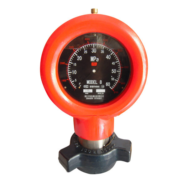 Union mud pressure gauge